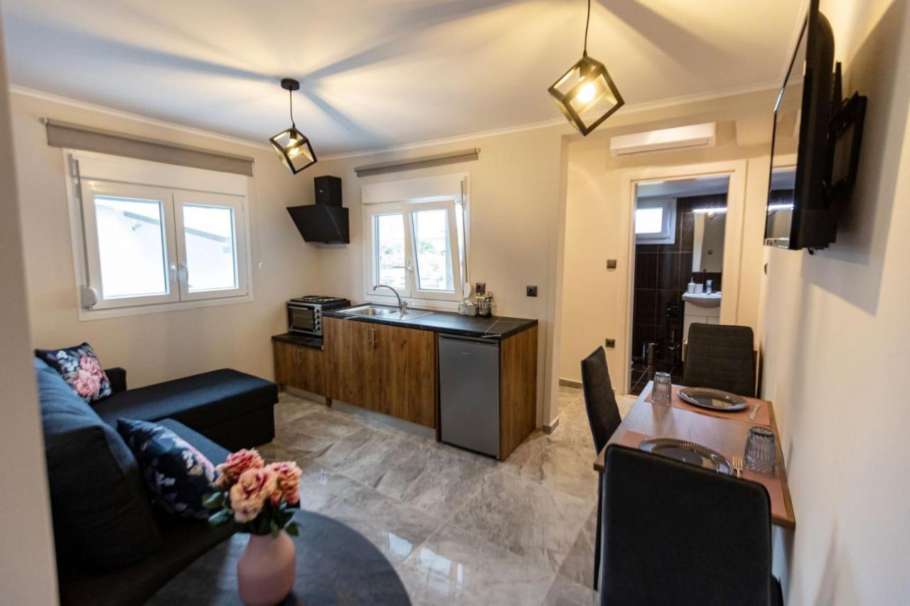K&M Villas Nea Kallikrateia Экстерьер фото