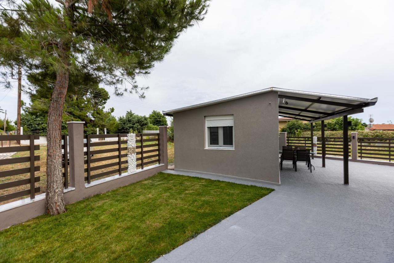 K&M Villas Nea Kallikrateia Экстерьер фото