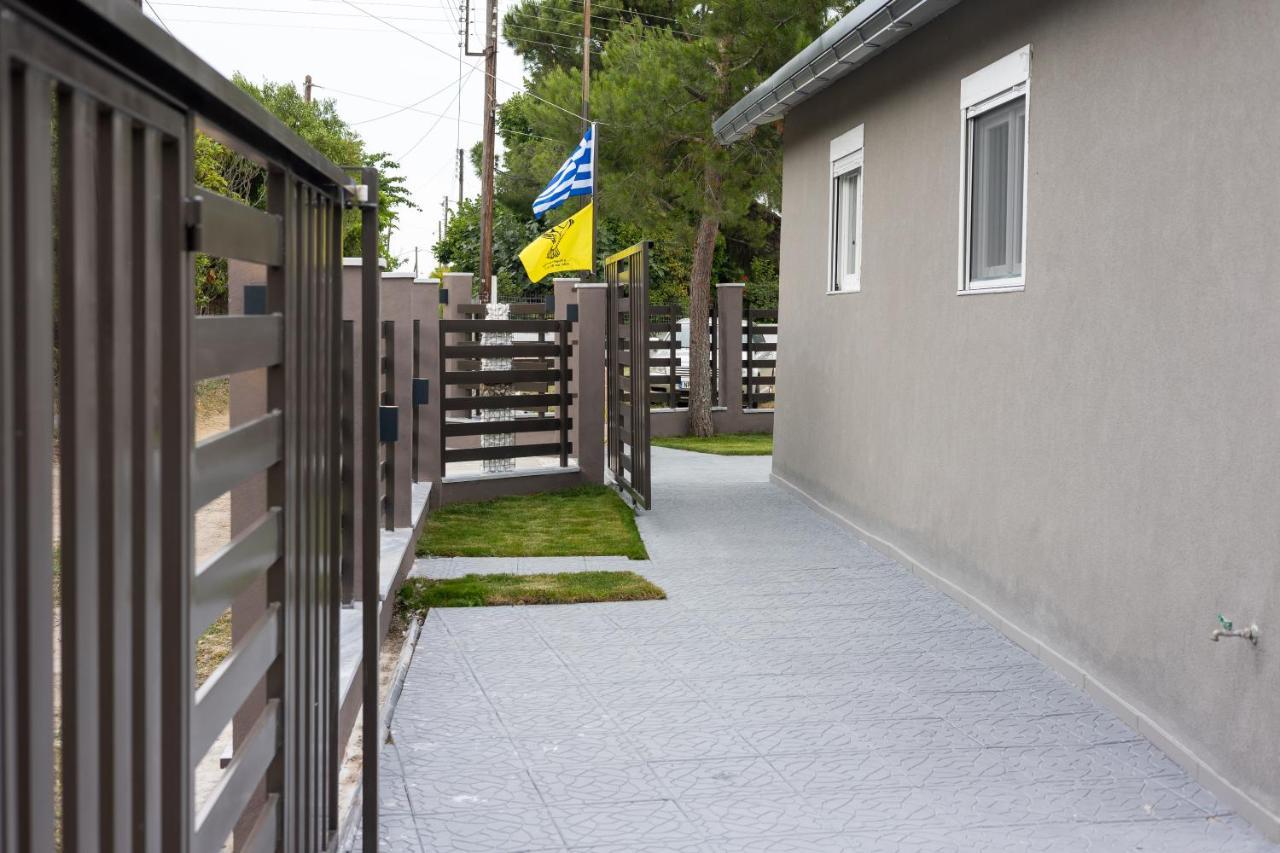 K&M Villas Nea Kallikrateia Экстерьер фото