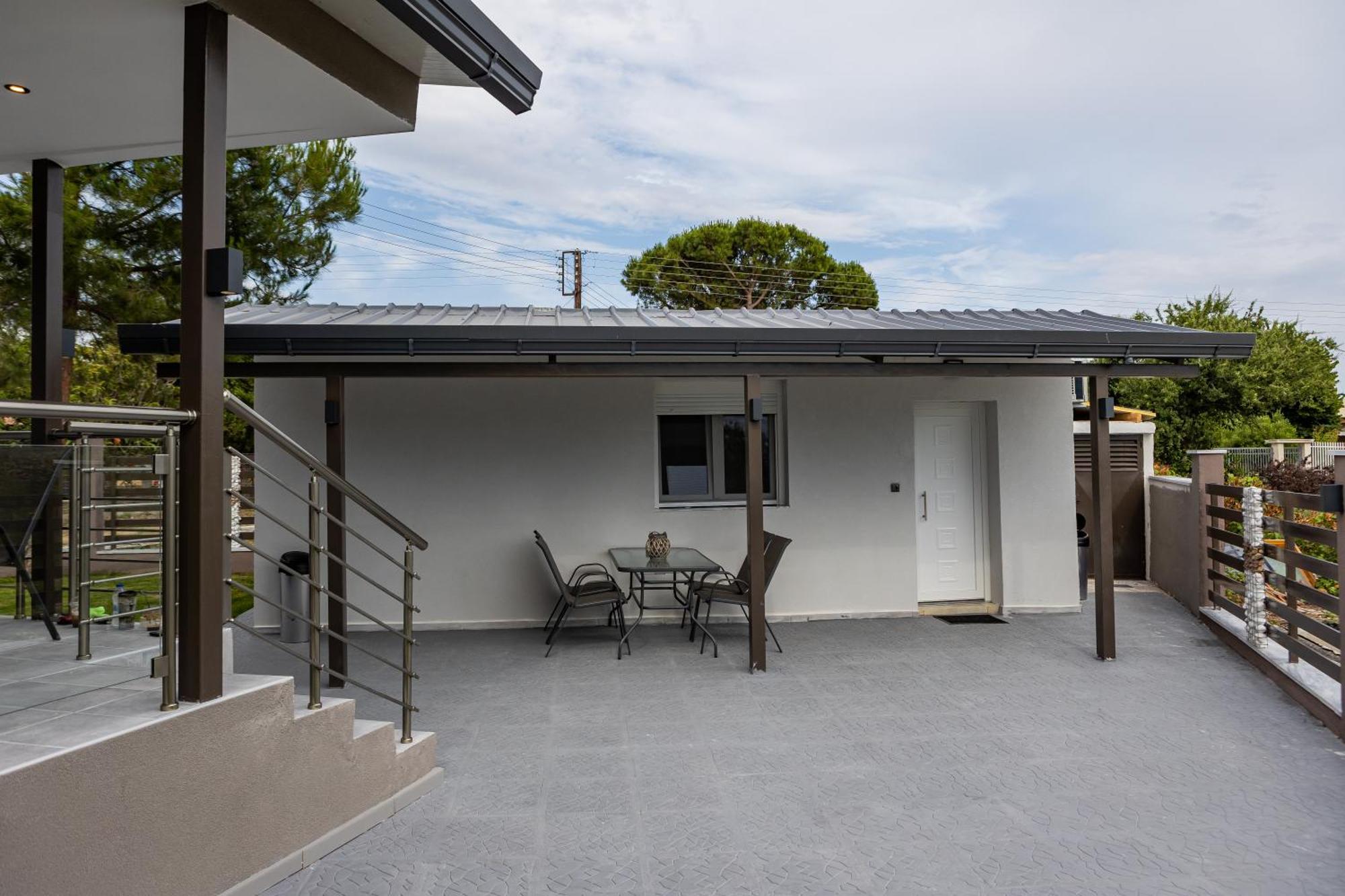 K&M Villas Nea Kallikrateia Экстерьер фото
