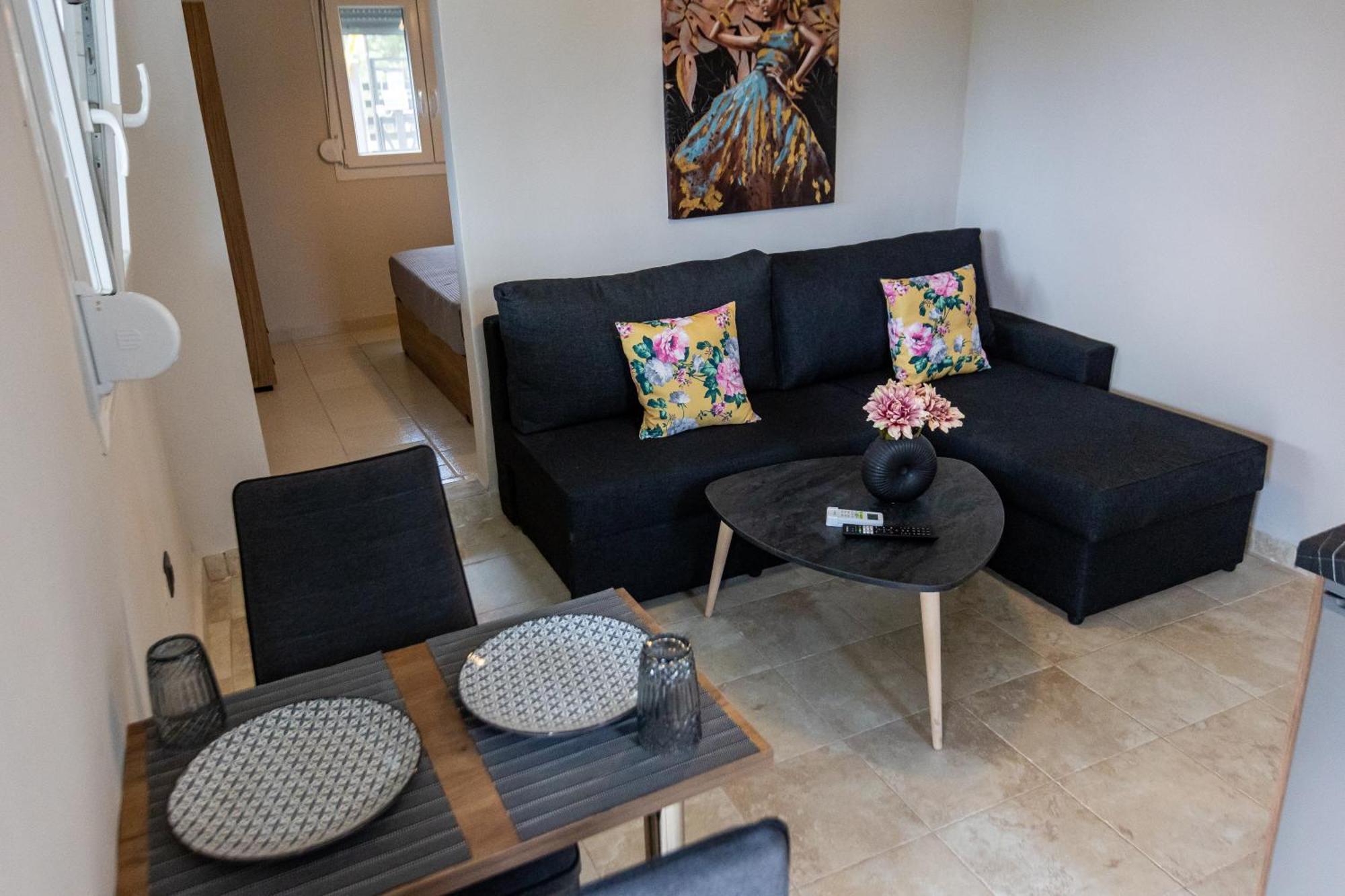K&M Villas Nea Kallikrateia Экстерьер фото