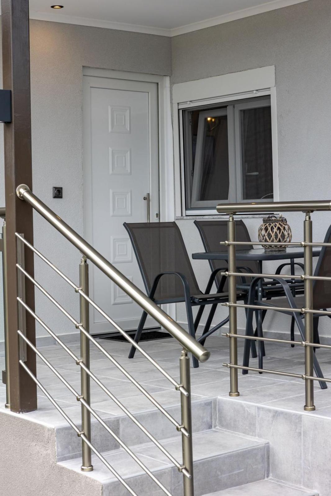 K&M Villas Nea Kallikrateia Экстерьер фото