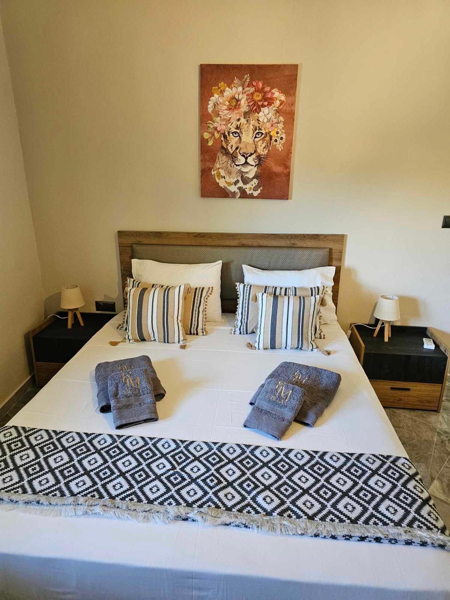 K&M Villas Nea Kallikrateia Экстерьер фото